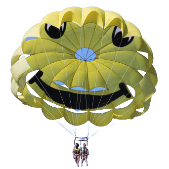Parasailing