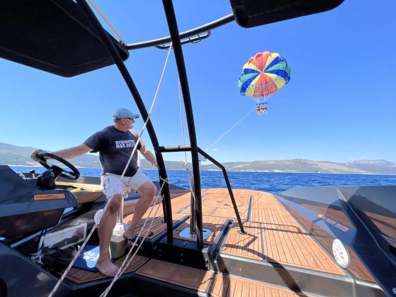 Best parasailing in Croatia