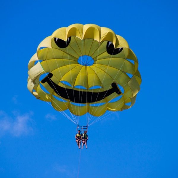Parasailing
