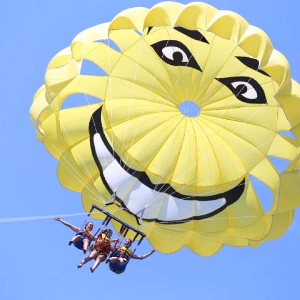 Parasailing